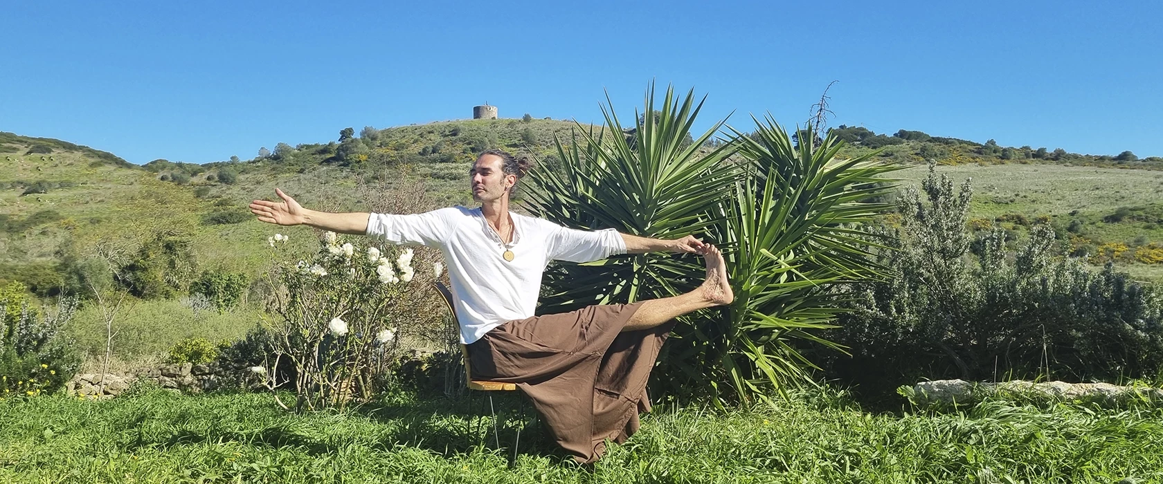 Aulas de Yoga na Cadeira