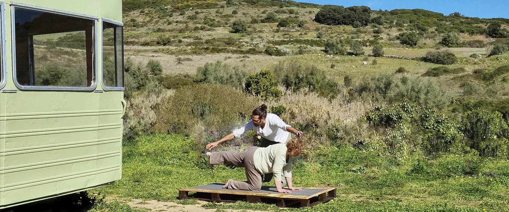 Aulas de Yoga para Séniores