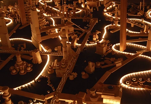 La Città Infitina © Mao Fusina, licensed under the Creative Commons  Attribution-Share Alike 4.0 International license (https://creativecommons.org/licenses/by-sa/4.0/deed.en)