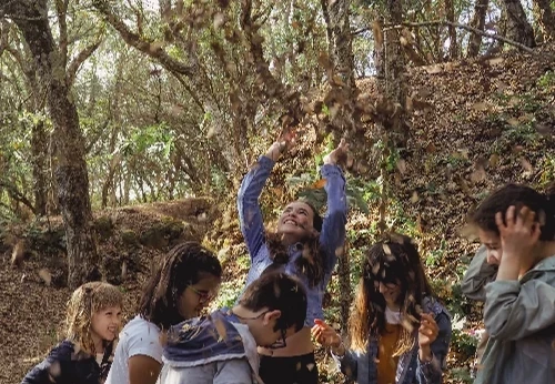 Imagem serviço educativo - escolas