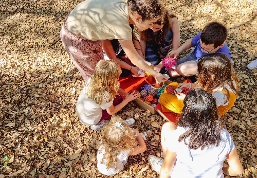Imagem serviço educativo - escolas