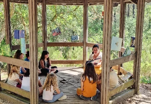 Imagem serviço educativo - escolas