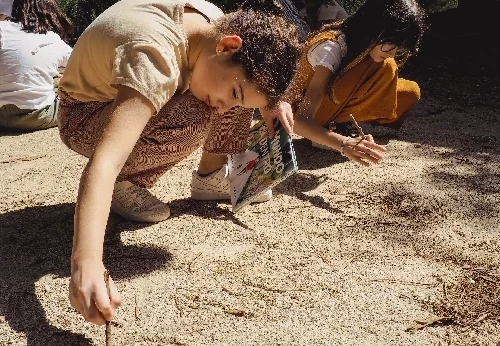 Imagem serviço educativo - escolas