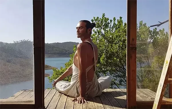 Yoga na Natureza