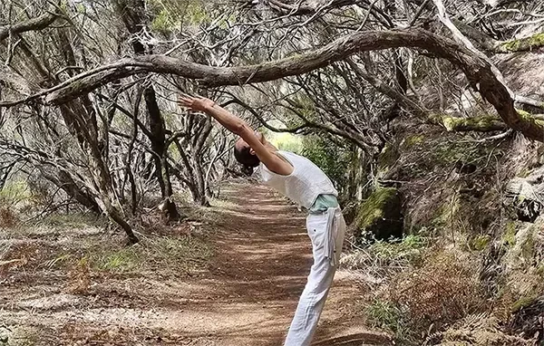 Yoga na Natureza