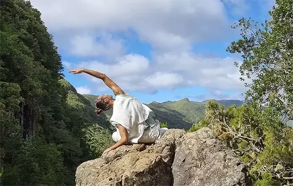 Yoga na Natureza