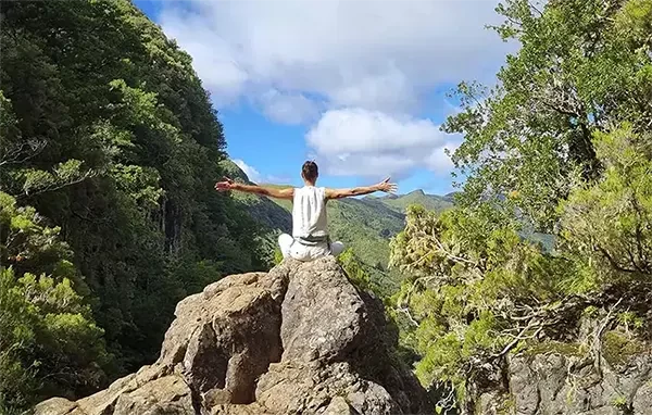 Yoga na Natureza
